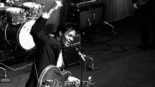 Chuck Berry in 1964. (AFP)