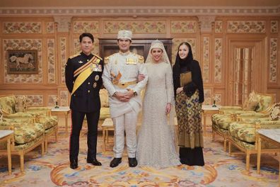 Princess Azemah Bolkiah of Brunei wedding to Bahar ibni Jefri Bolkiah