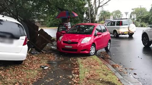 Ms Alder said she no longer let her grandkids play in the front yard.