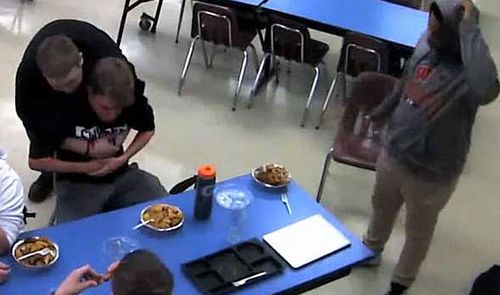 High school student saves choking classmate's life