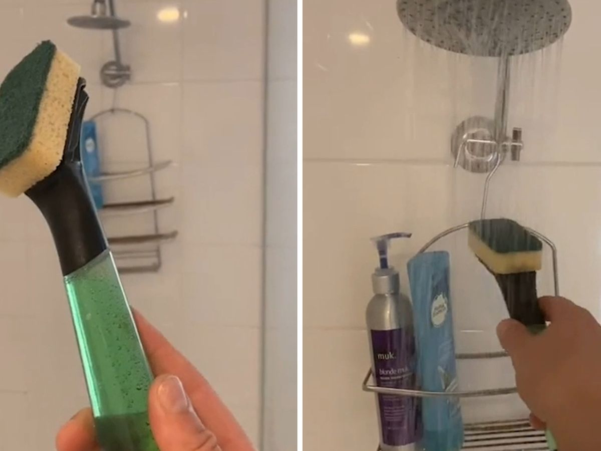 How to clean shower soap scum: Cleaner shares hack to get your