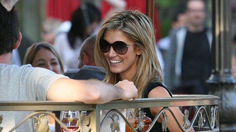 Delta Goodrem snapped with Darren McMullen in LA, pics sell for $10,000