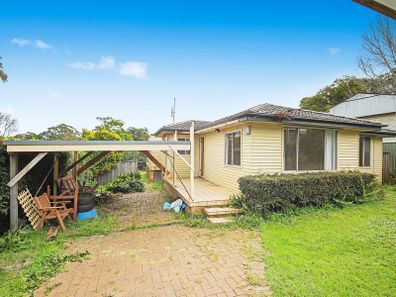 The home features four bedrooms and two bathrooms.