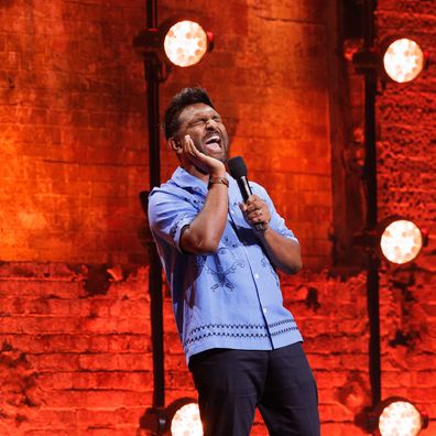 Nazeem Hussain Australian Comedian
