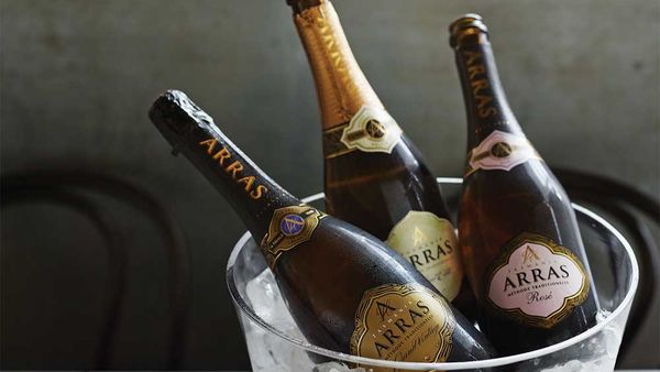 House of Aras sparkling wines. Image: houseofarras.com.au