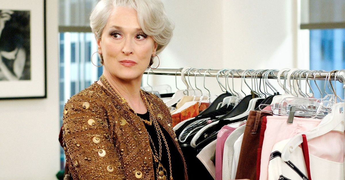 Dust off your cerulean sweater: The Devil Wears Prada 2 is underway