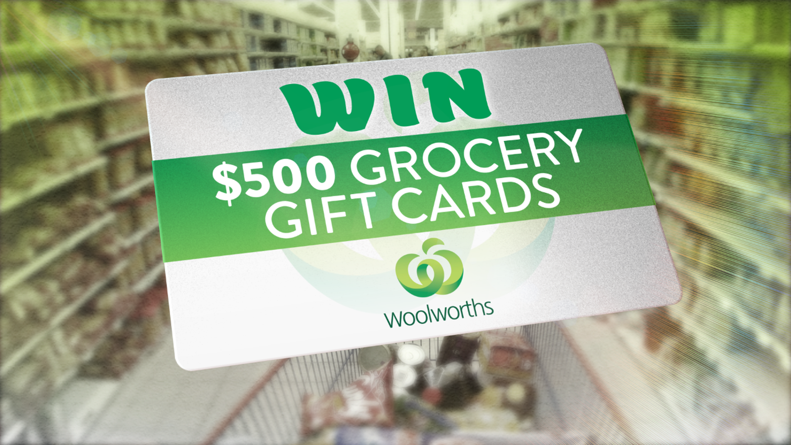 Woolworths Gift Card, Groceries Voucher