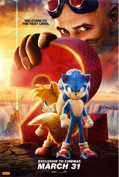 Justin M. on X: Then there were three. #SonicMovie2 #sonicmovie