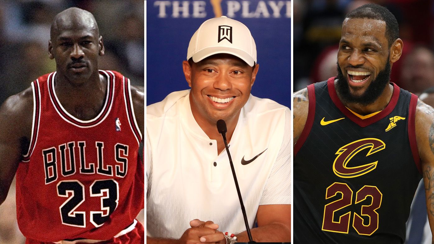NBA: Tiger Woods weighs-in on LeBron James vs Michael Jordan debate