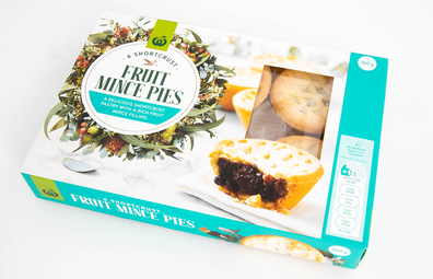 Woolworths Fruit Mince Pies