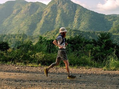 Russ Cook first person to run the length of Africa