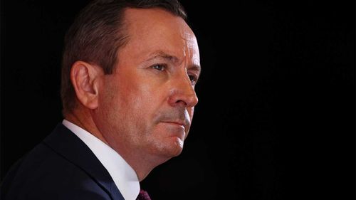 West Australian Premier Mark McGowan.