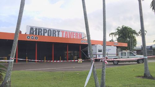 A 19-year-old has been stabbed to death at a bottle shop in Darwin.