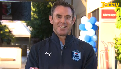 Fittler was beaming after the Blues' Origin win.