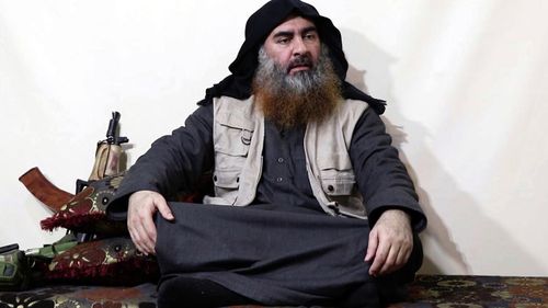 Islamic State Abu Bakr al-Baghdadi