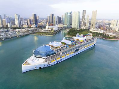 Icon of the Seas is the world's largest cruise ship.