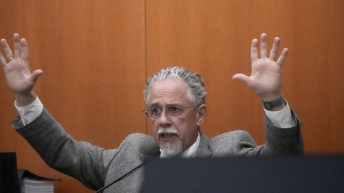 Gwyneth Paltrow and Terry Sanderson