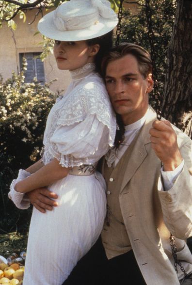 Helena Bonham Carter and Julian Sands