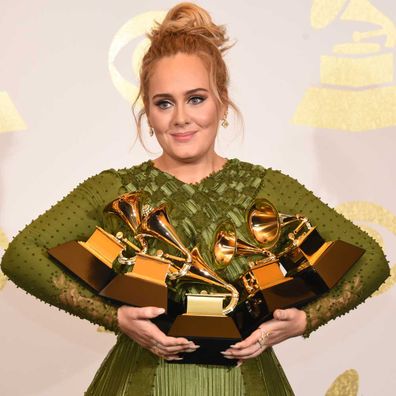 Adele in 2017.