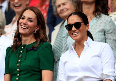 Meghan and Kate's body language at Wimbledon