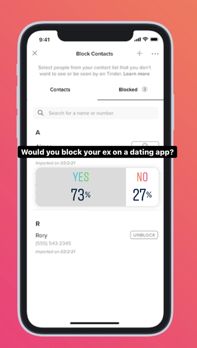 Tinder now lets you block your ex, and people are getting far more creative than intended