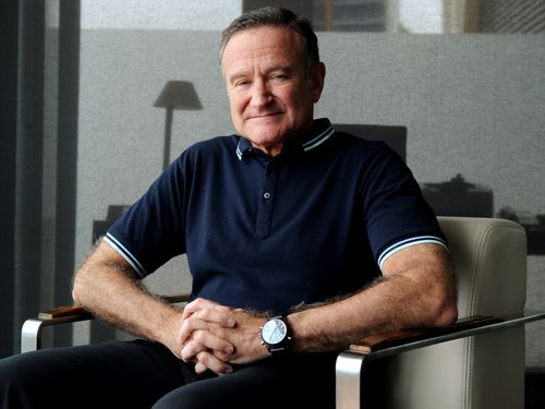 Robin Williams tragically took his own life in 2014.