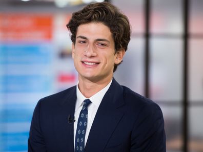 Jack Schlossberg, John F Kennedy's only grandson.