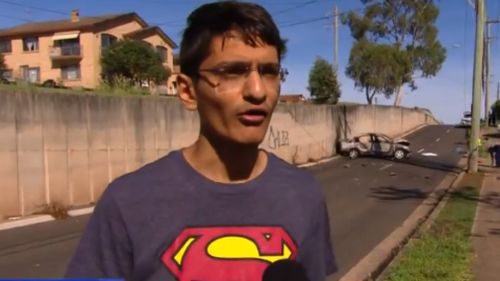 Mr Patel was among the brave witnesses who raced to help the injured. (9NEWS)