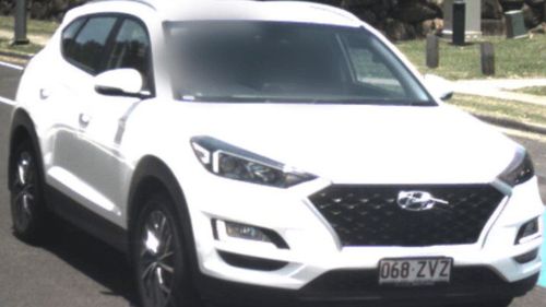 Police are searching for a stolen white Hyundai Tucson  and blue backpack following the assault of an elderly man in Toowoomba Queensland