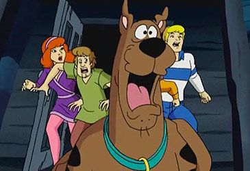 Scooby-Doo pronounces most words as if they begin with which letter?