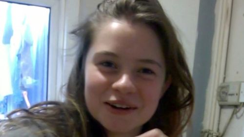 Becky Watts was murdered by her stepbrother and found in several plastic crates in a nearby shed. (Supplied)