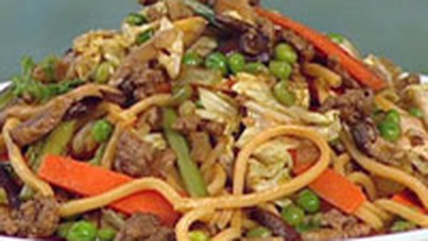 Beef chow mein