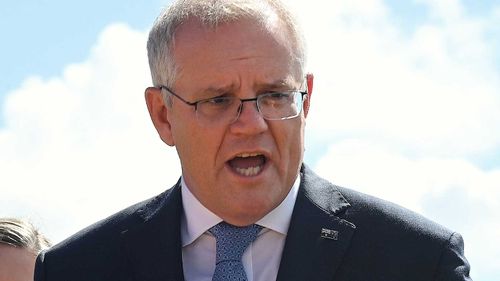 Prime Minister Scott Morrison.