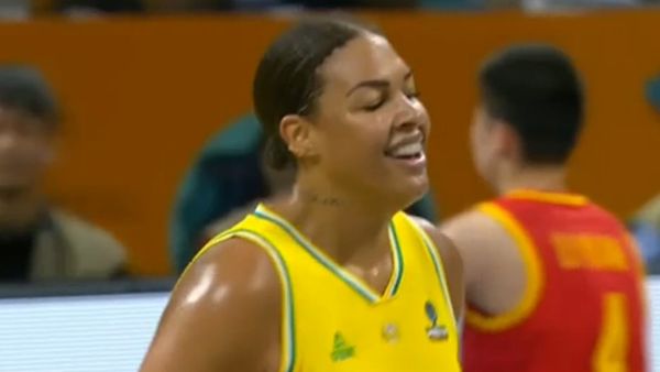 Liz Cambage happy to finally get chance to play for Sparks