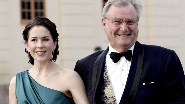 Princess Mary and Prince Consort Henrik. (AAP)