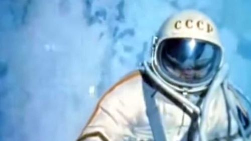 Alexei Leonov was the first cosmonaut to walk in space.