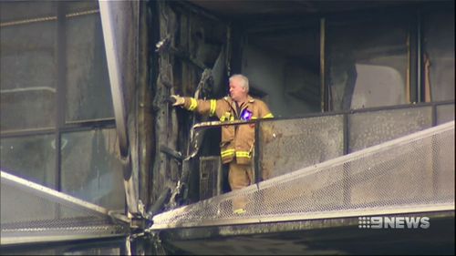 Spencer Street apartment fire