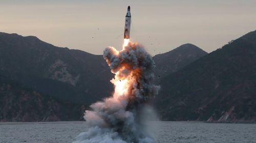 North Korea launches multiple missiles off east coast