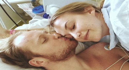 Girlfriend of man struck in Bastille Day attacks shares touching photo in hospital