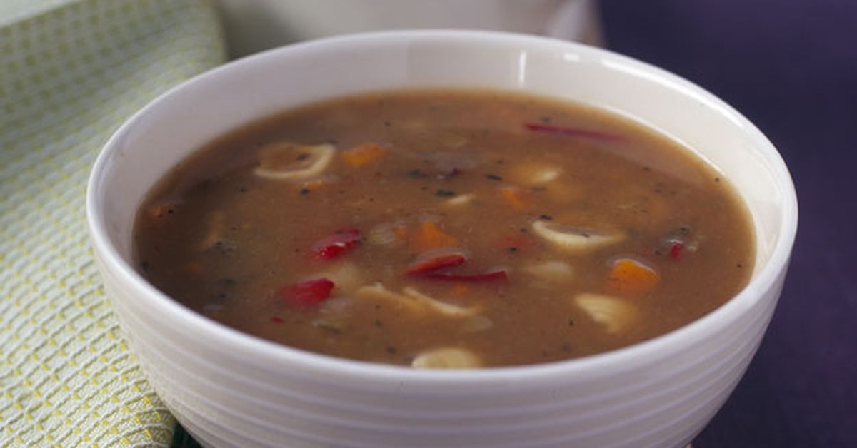 Soup in a pumpkin shell - 9Kitchen