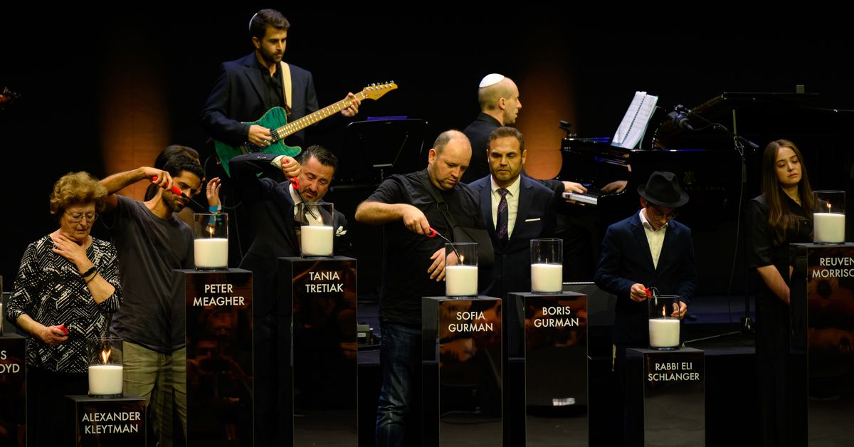 Australia falls silent as nation pays tribute to terror attack victims