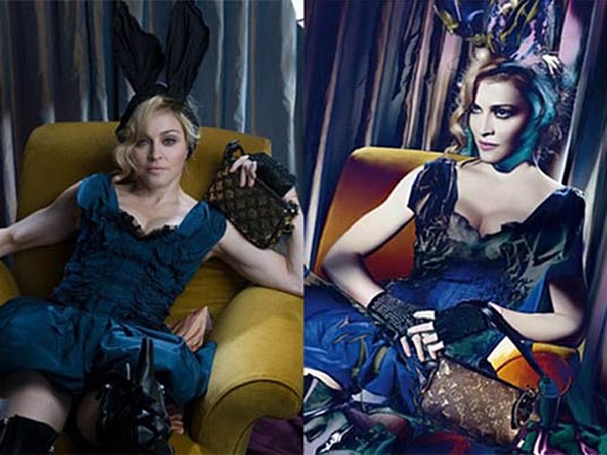 Louis Vuitton Campaign Madonna