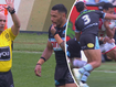 'That was a bad one': Sharks star binned for brutal shot