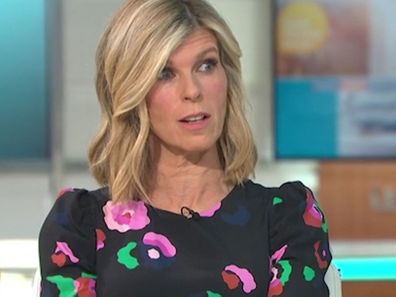 Kate Garraway on Good Morning Britain October 9, 2020