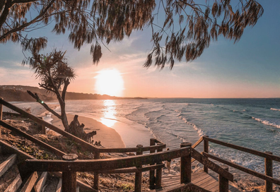 Cylinder Beach, Minjerribah Camping