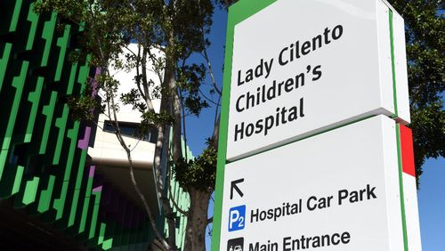 Lady Cilento Children's Hospital, as it was known.
