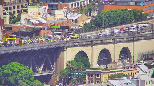 Harbour Bridge crash - Figure 1