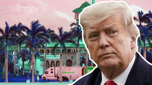 Zoning rules prohibit Donald Trump from living at Mar-a-Lago.