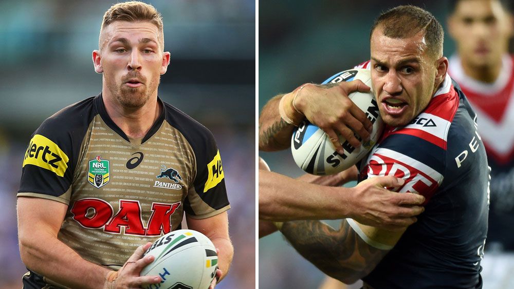 Bryce Cartwright and Blake Ferguson. (Getty and AAP)