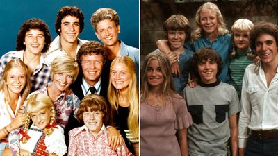 The Brady Bunch: Then and now